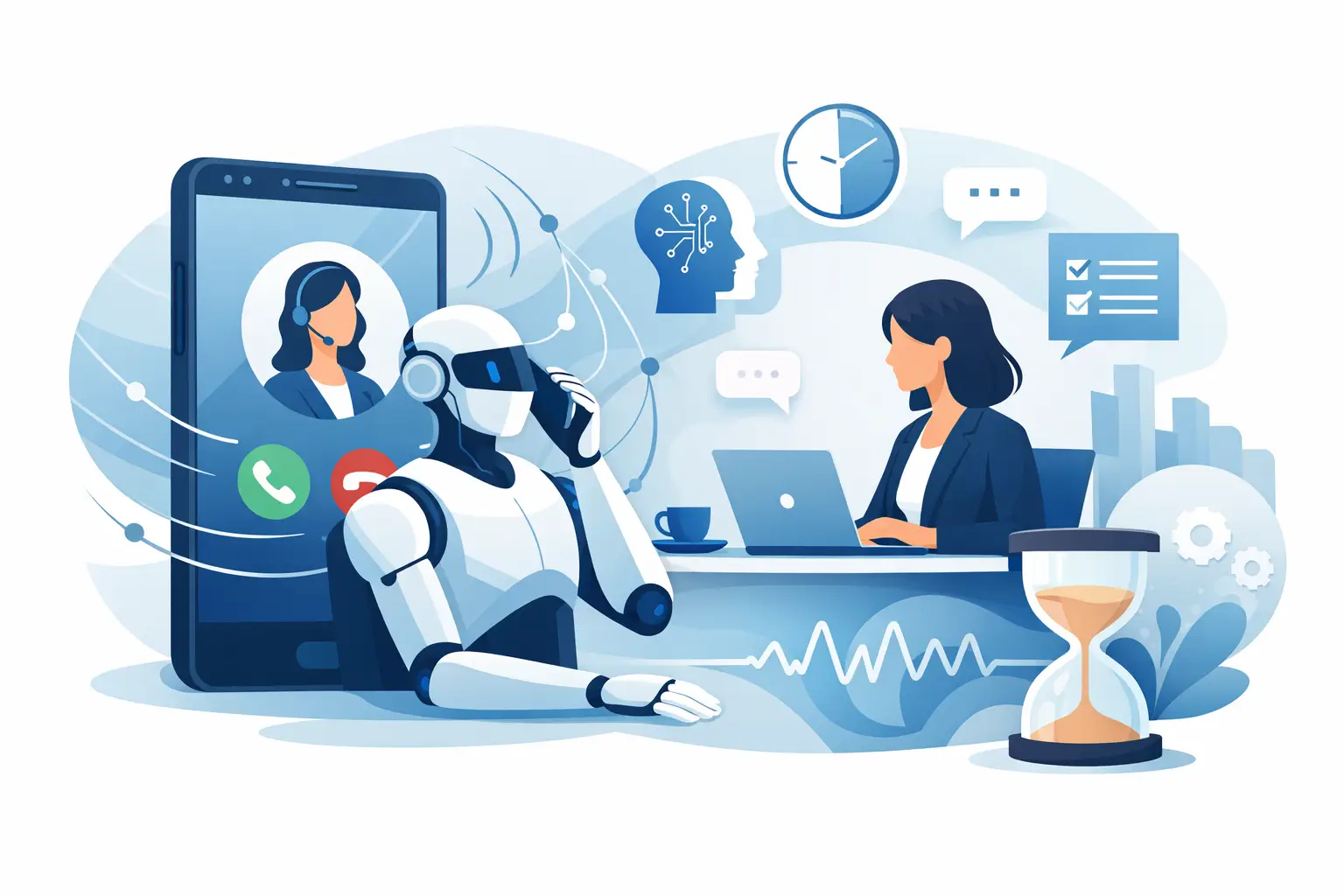 AI phone call automation